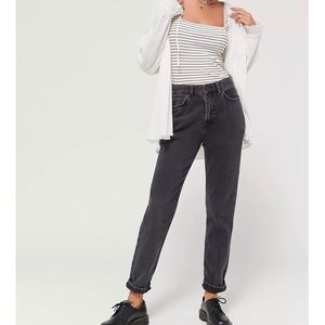 Urban Outfitters BDG High Waisted Black Mom Jeans